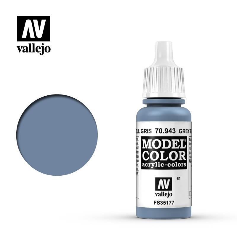 Vallejo Model Color Grey Blue