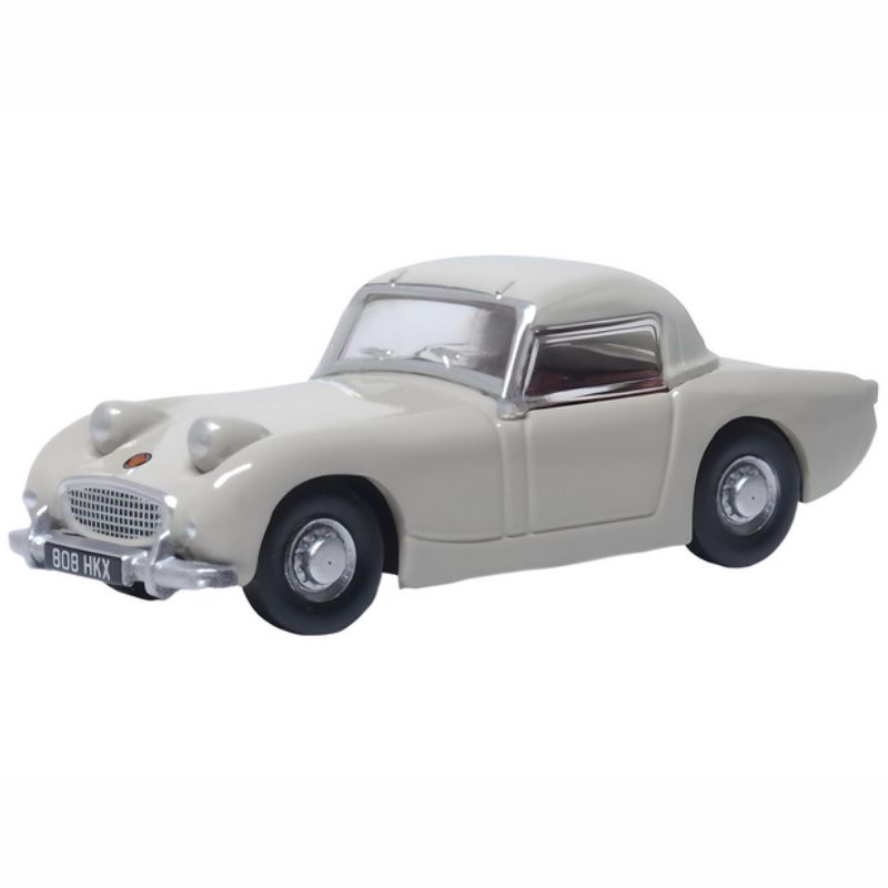 OO Gauge Oxford Diecast Austin Healy Frogeye Sprite Nevada Beige