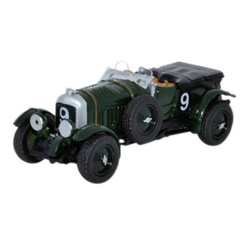 OO Gauge Oxford Diecast Bentley Blower Le Mans 1930 No.9 Birkin/Chassagne