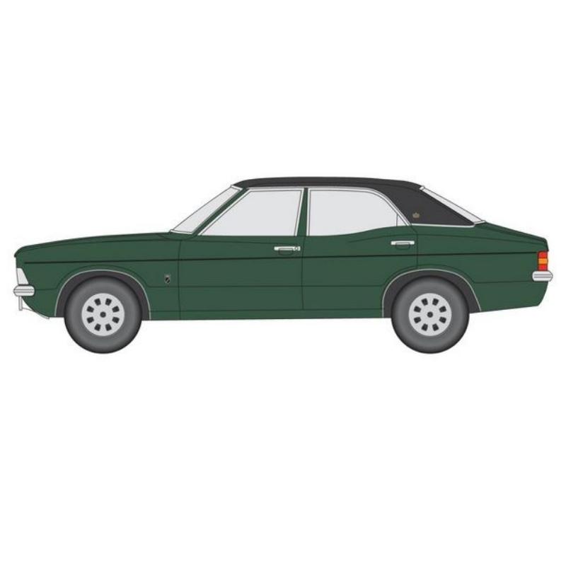OO Gauge Oxford Diecast Ford Cortina MkIII Evergreen