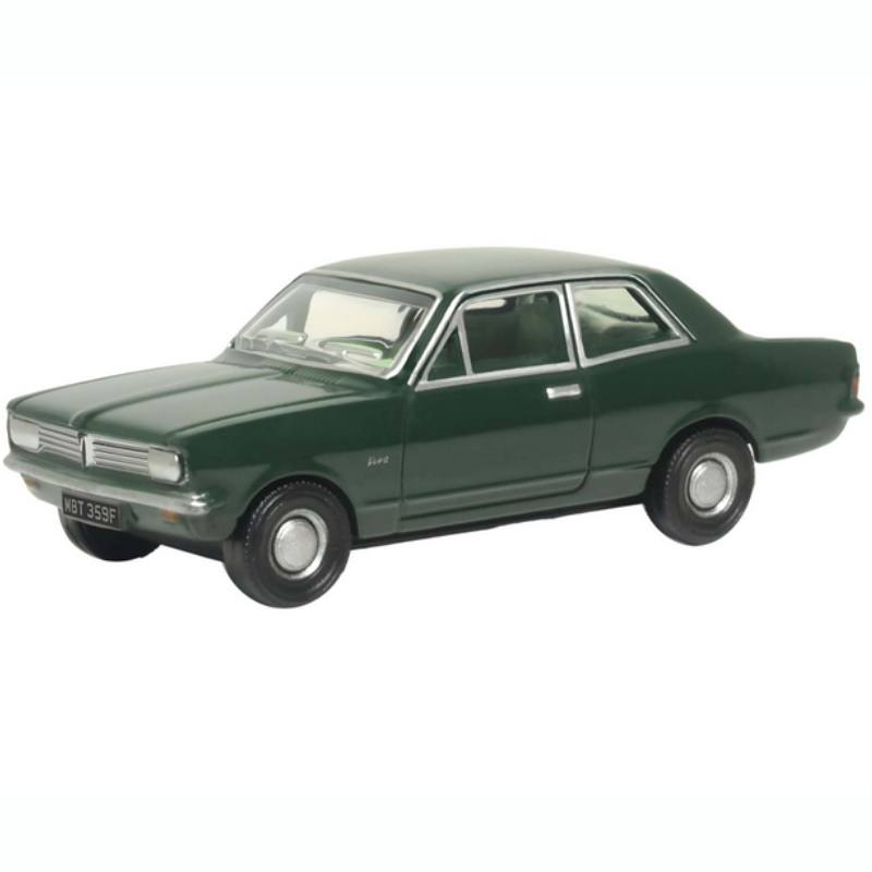 OO Gauge Oxford Diecast Vauxhall Viva HB Pinewood Green