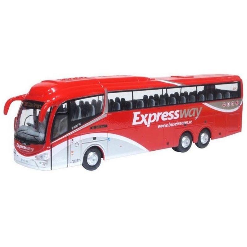 OO Gauge Oxford Diecast Irizar i6 Bus Eireann Expressway