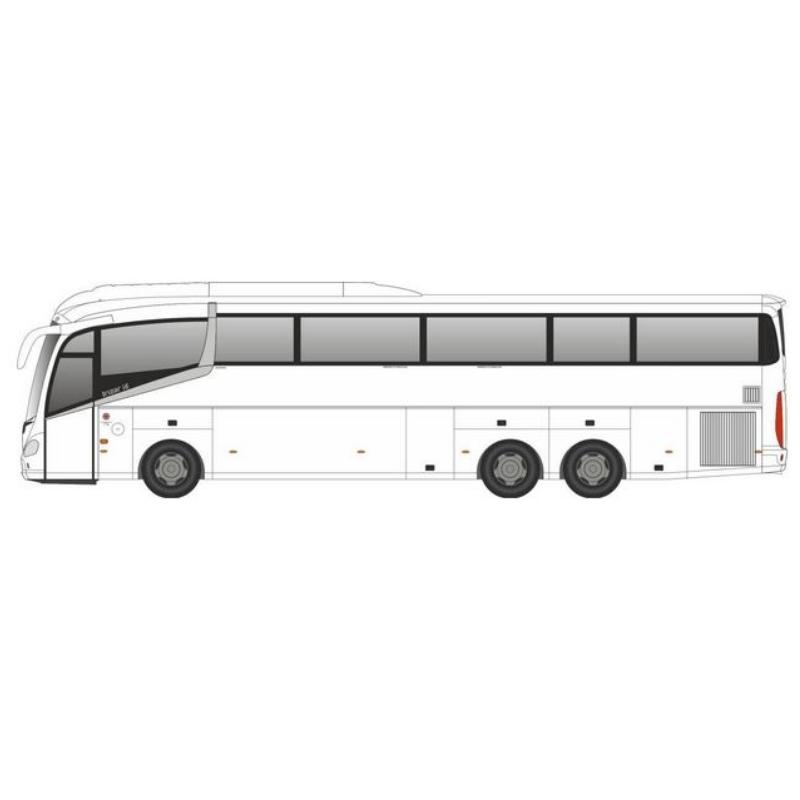 OO Gauge Oxford Diecast Irizar i6 White