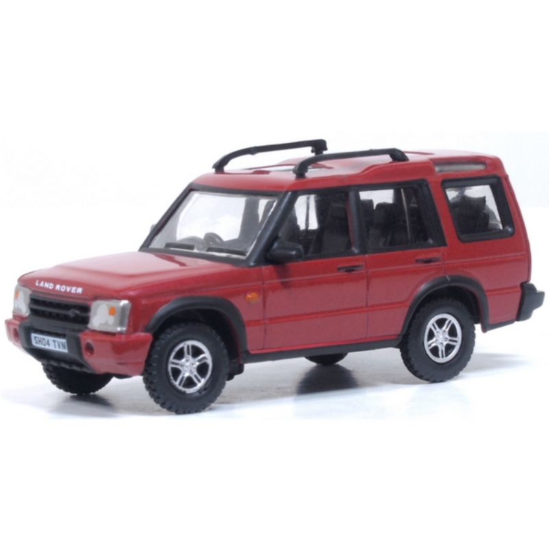 OO Gauge Oxford Diecast Land Rover Discovery 2 Alveston Red