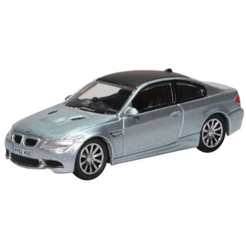 OO Gauge Oxford Diecast 76M3003 BMW M3 Coupe E92 Silverstone Blue