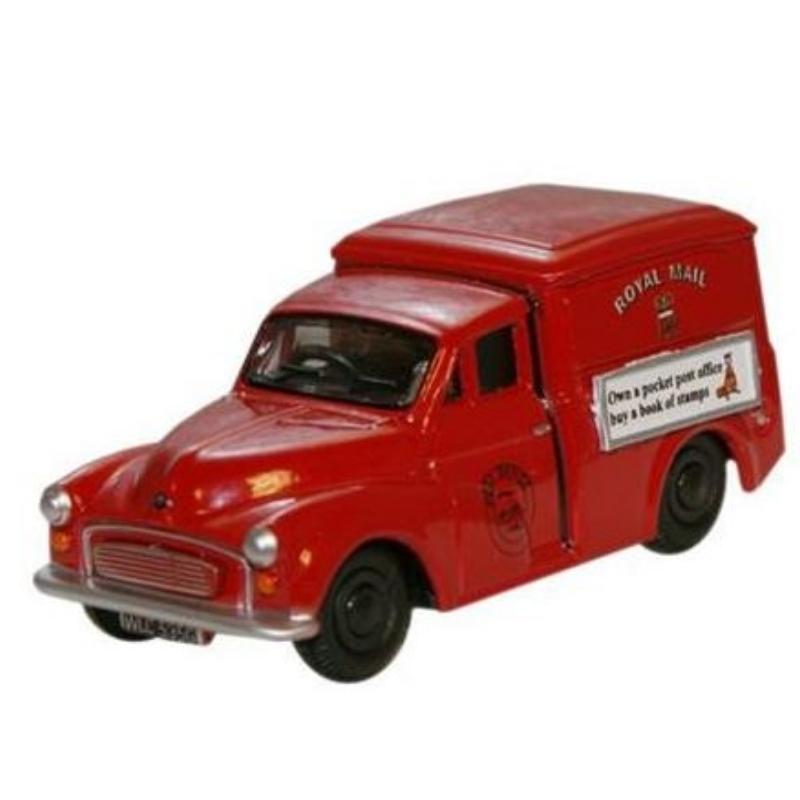 OO Gauge Oxford Diecast  Ford  Morris Minor Van Royal Mail