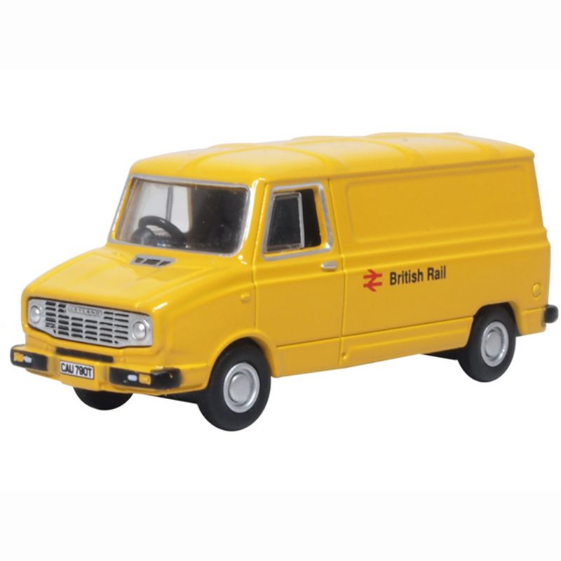 OO Gauge Oxford Diecast Sherpa Van British Rail