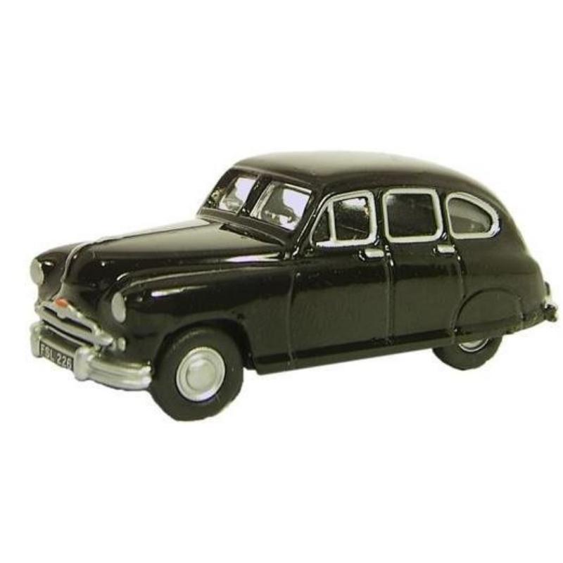 OO Gauge Oxford Diecast Standard Vanguard Black