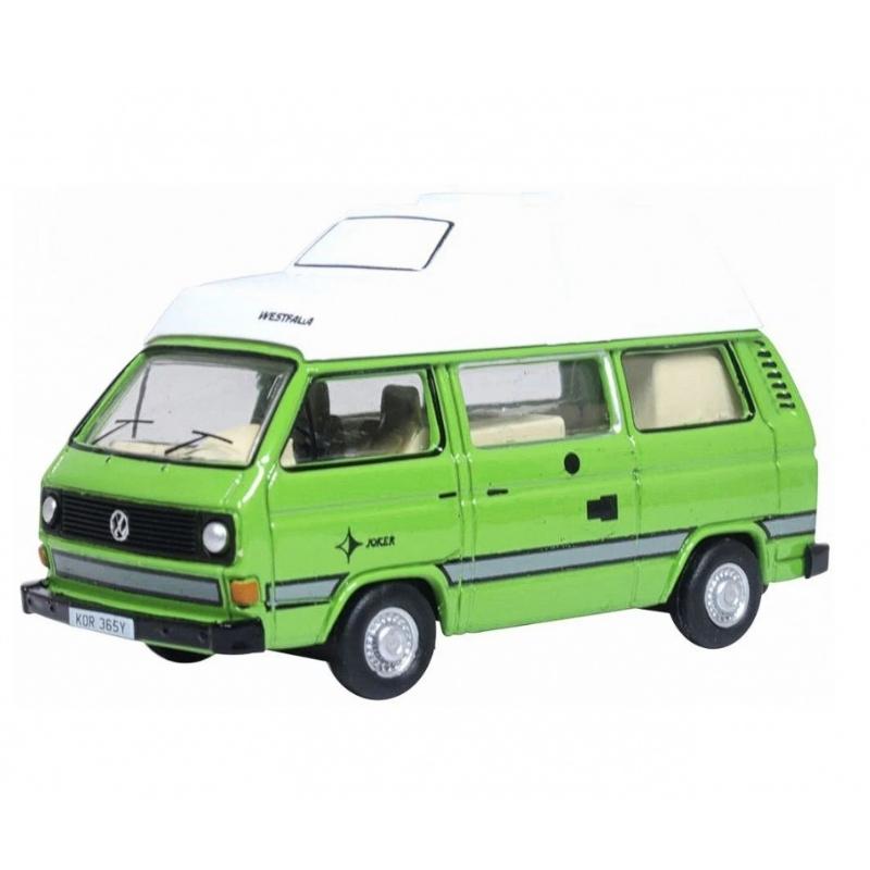OO Gauge Oxford Diecast Liana Green VW T25 Camper