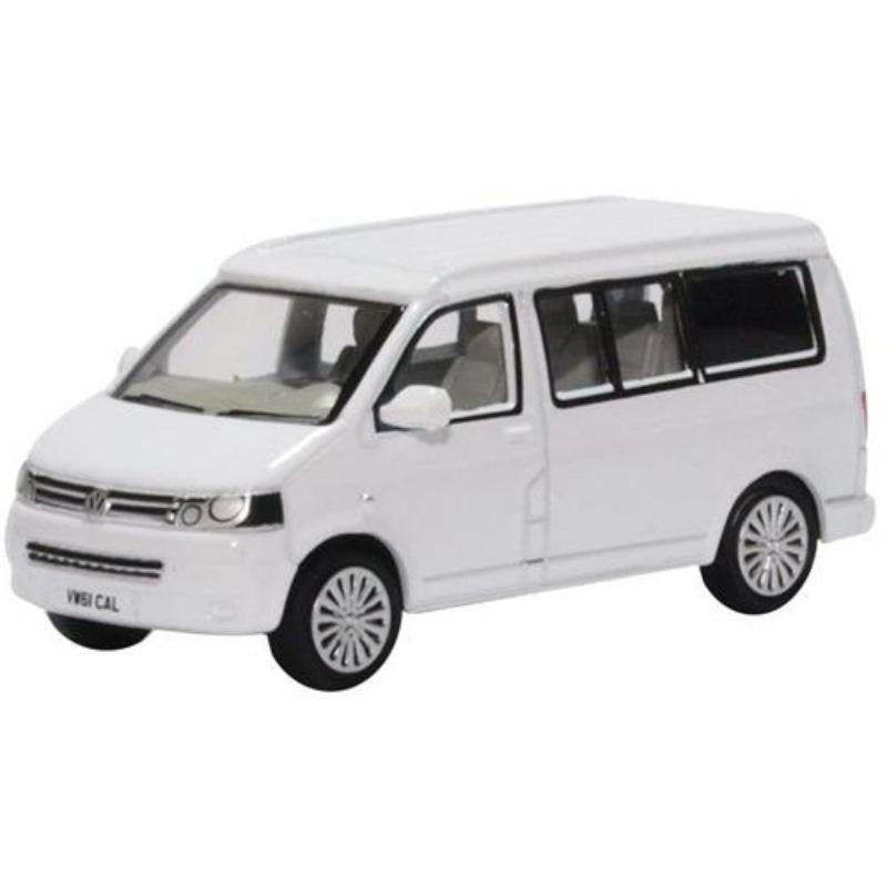OO Gauge Oxford Diecast 76T5C002 VW T5 California Camper Candy White