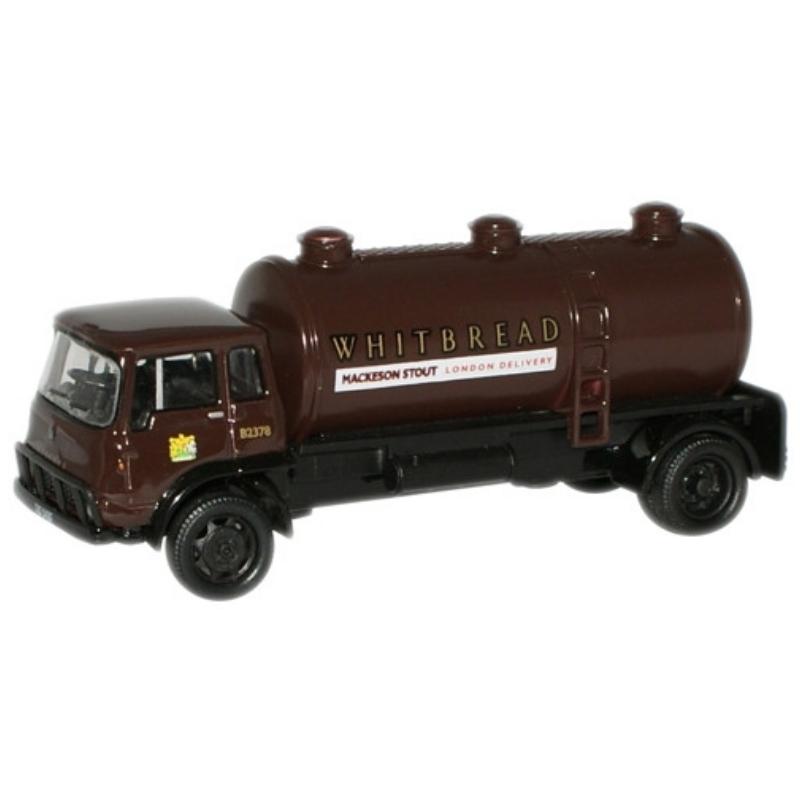 OO Gauge Oxford Diecast Bedford TK Tanker Whitbread