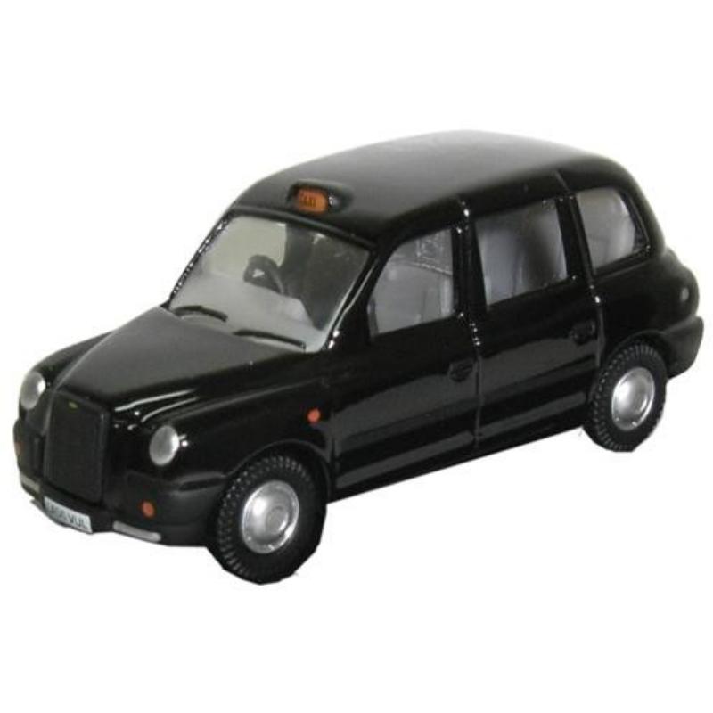 OO Gauge Oxford Diecast  TX4 Taxi Black