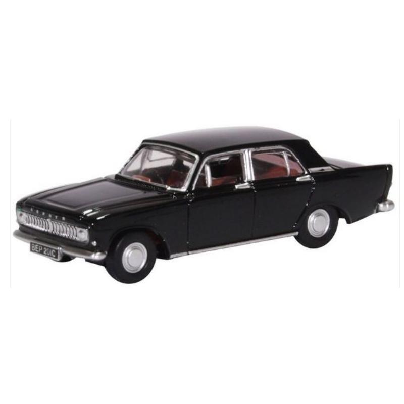 OO Gauge Oxford Diecast Ford Zephyr Black