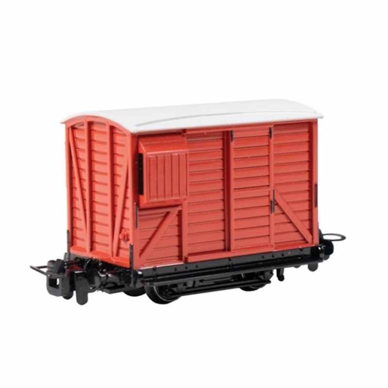 Bachmann OO-9 Gauge Brake Van - Red