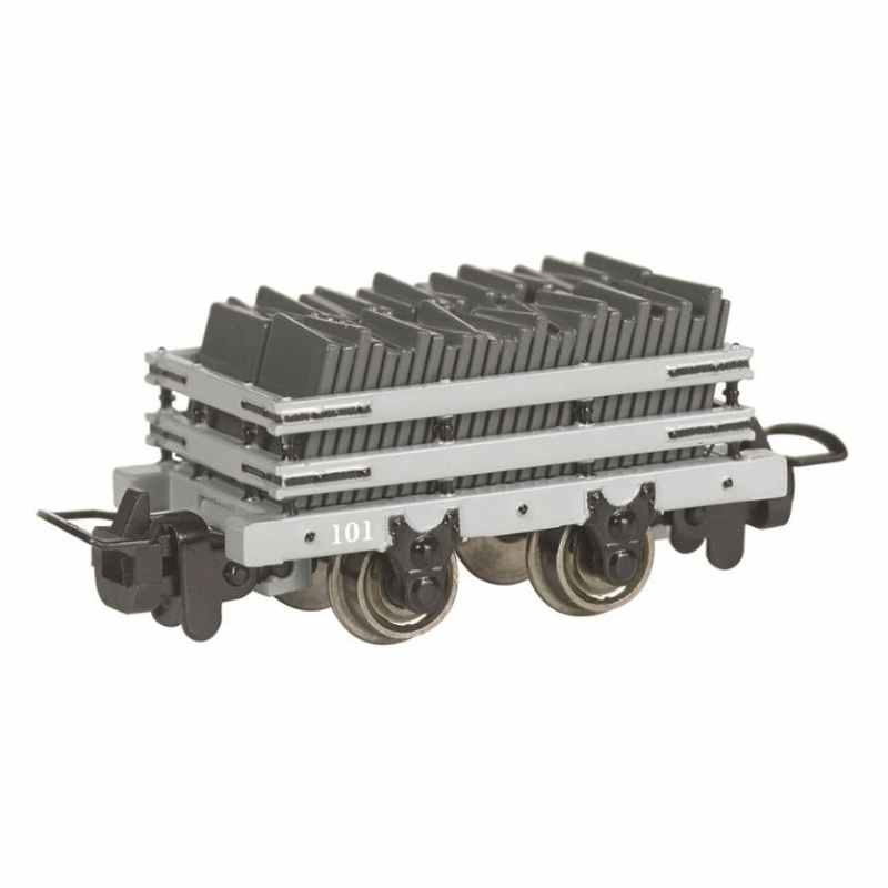 Bachmann OO-9 Gauge Slate Wagon With Load #101