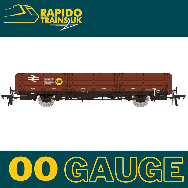Rapido OO Gauge OAA No. 100018, BR bauxite