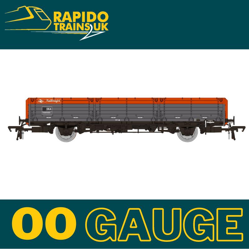 Rapido OO Gauge OAA No. 100005, Railfreight red/grey