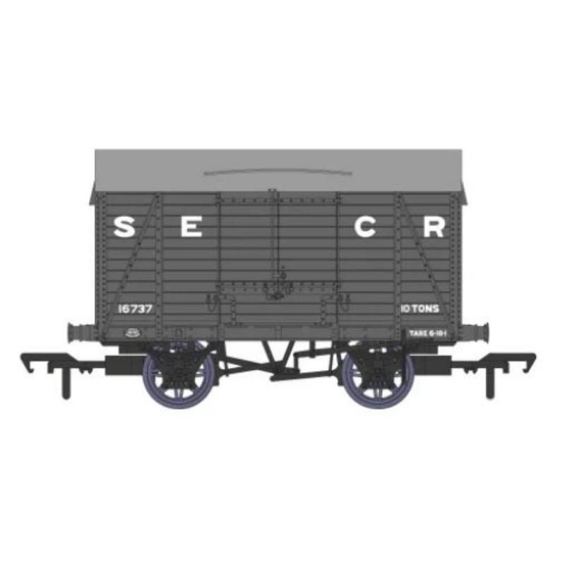 D1426 10t Covered Van  SECR No.16737