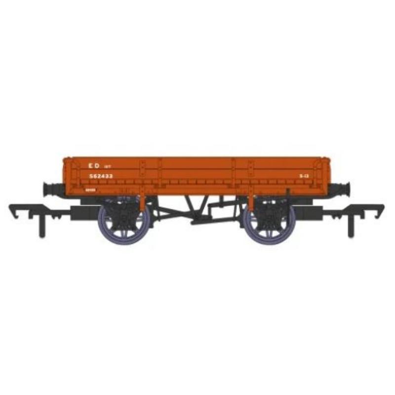 D1744 Ballast Wagon  BR (S) No.S62433