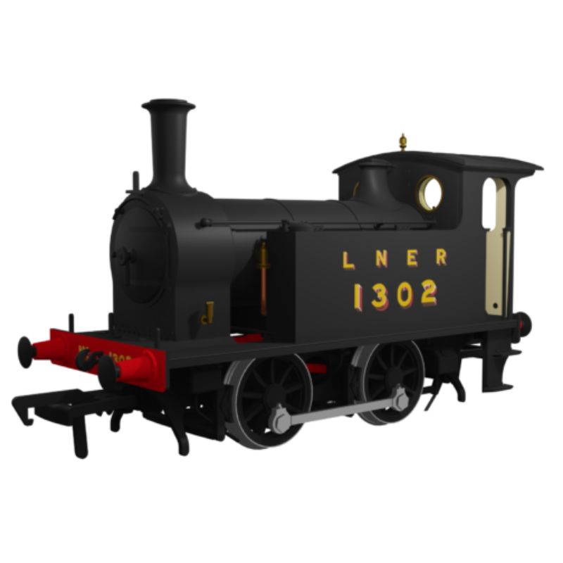 Rapido OO Gauge LNER Y7 – No.1302 LNER Livery DCC Ready