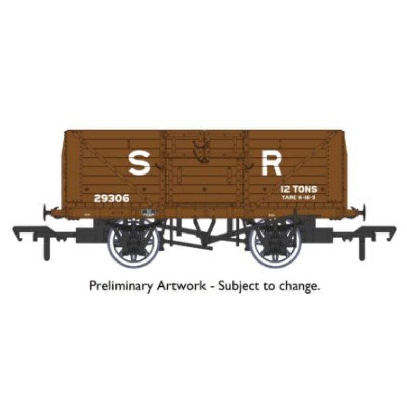 Rapido OO Gauge D1379 8 Plank Wagon  SR No.29306