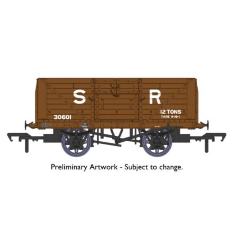 Rapido OO Gauge D1379 8 Plank Wagon  SR No.30601