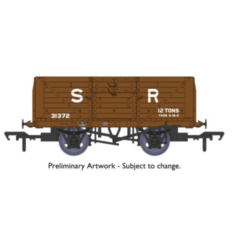 Rapido OO Gauge D1379 8 Plank Wagon  SR No.31372
