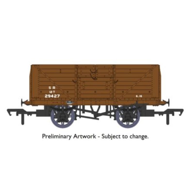 Rapido OO Gauge D1379 8 Plank Wagon  SR No. 29427
