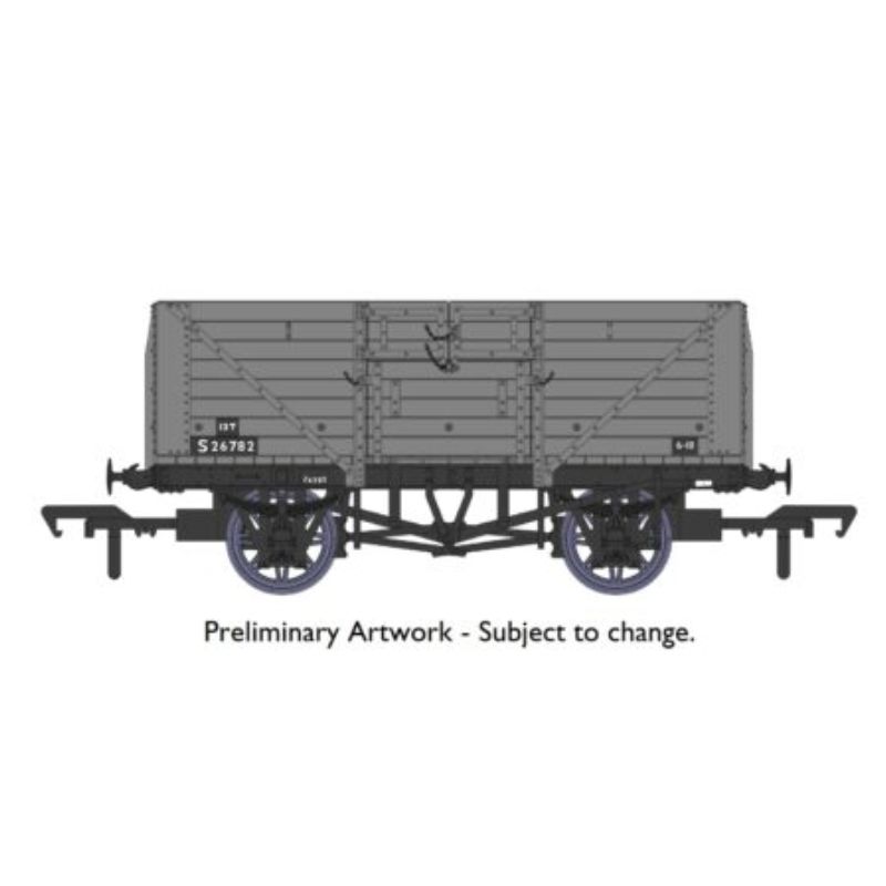 Rapido OO Gauge D1400 8 Plank Wagon  S26782