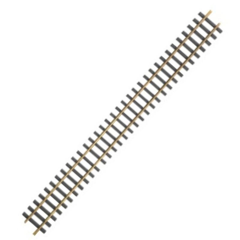 Bachmann G Scale Brass 1' Straight Track (12 pack)