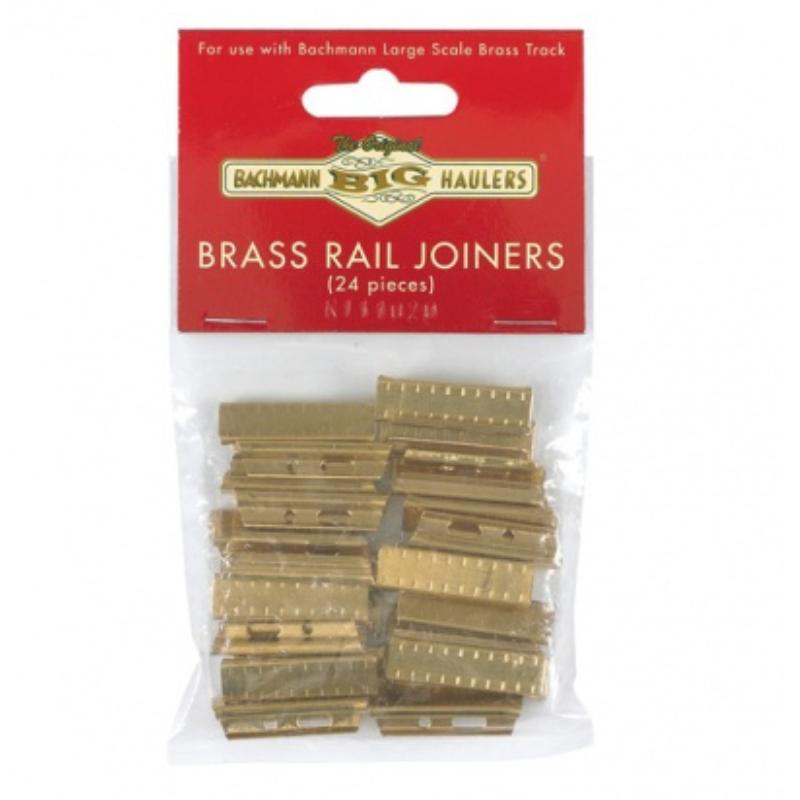 Bachmann Big Haulers G Scale Brass Rail Joiners