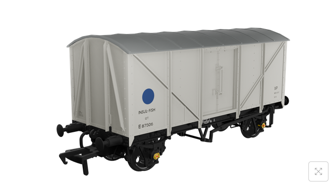 BR 1/801 Blue Spot Fish Van – No.E87506 BR 1/801 Blue Spot Fish Van – No.E87506