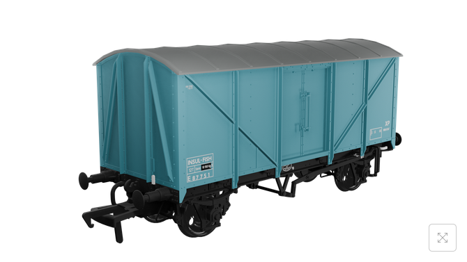 BR 1/801 ‘Ice Blue’ Fish Van – No.E87751 BR 1/801 ‘Ice Blue’ Fish Van – No.E87751