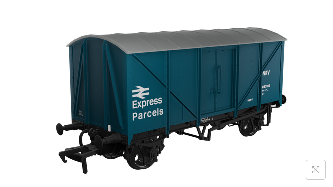 BR 1/801 Parcels (NRV) Van – No.M87815 BR 1/801 Parcels (NRV) Van – No.M87815