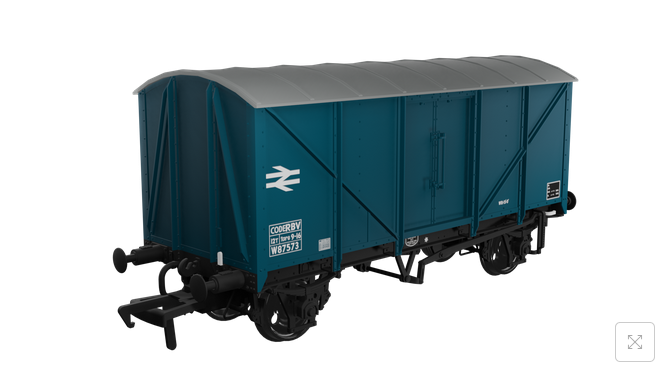 BR 1/801 Barrier Van – No.W87573 BR 1/801 Barrier Van – No.W87573