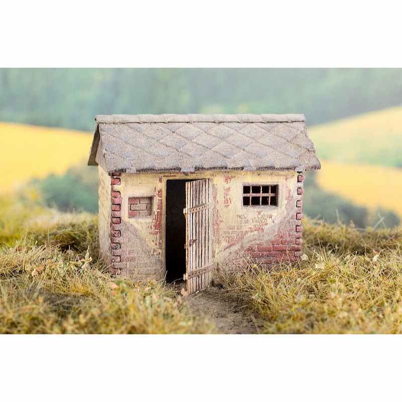 Model Scene Goat sty (kit) 1:160