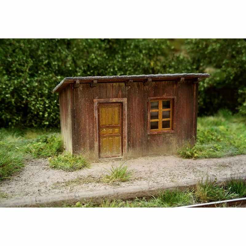 Model Scene Country station 1:160 (kit)