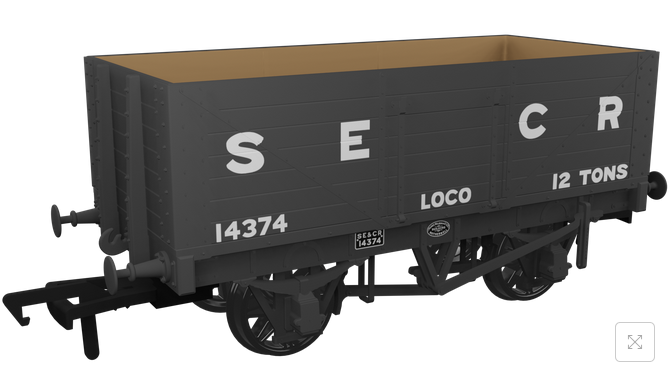 SECR Loco Coal (Late) No.14374