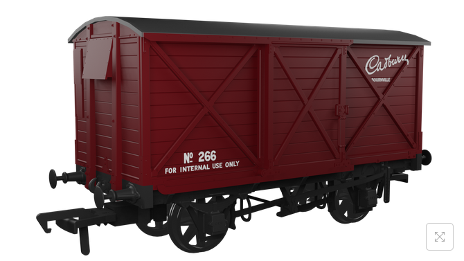 CR Dia.67 10t Van – Cadbury No.266 CR Dia.67 10t Van – Cadbury No.266