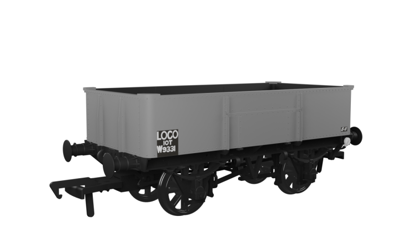 Rapido OO Gauge Diagram N19  BR No.W9331