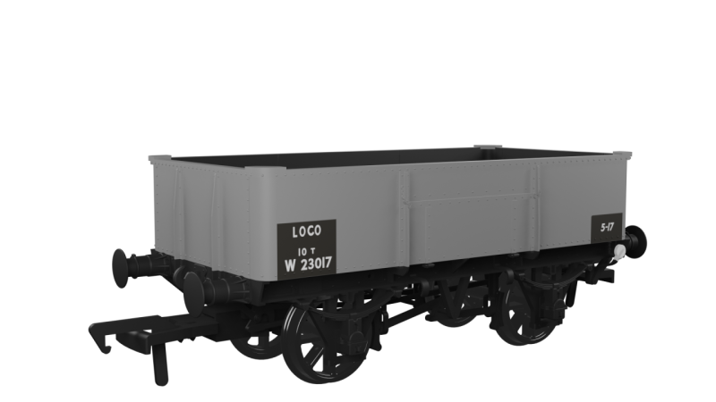 Rapido OO Gauge Diagram N19  BR No.W23017