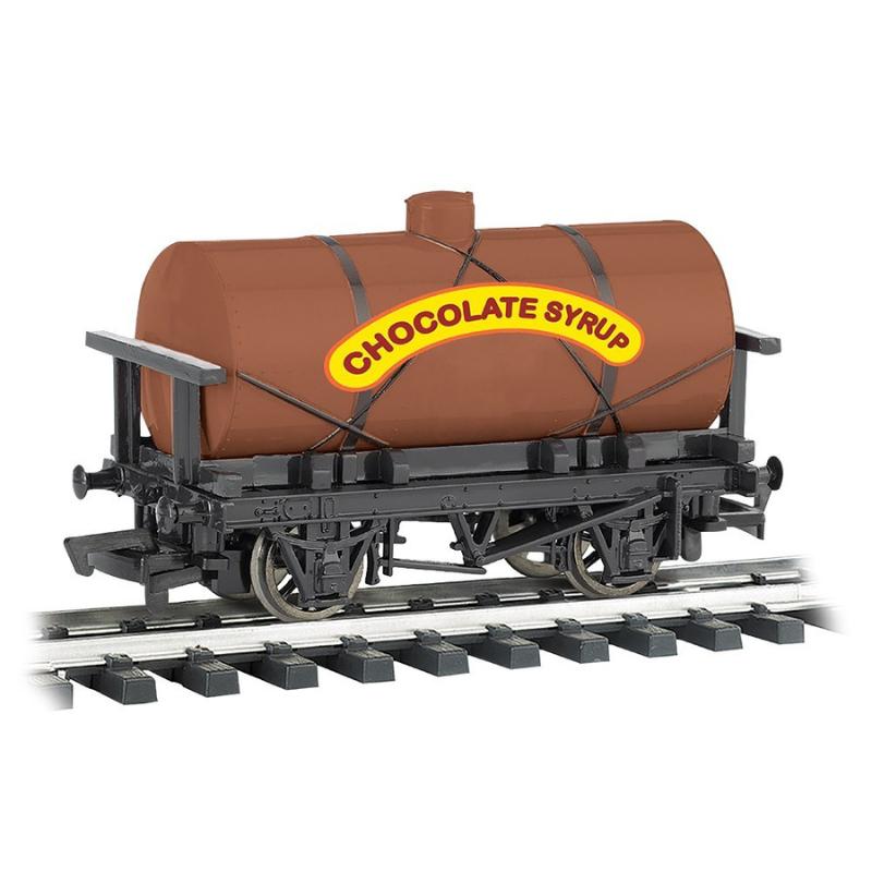Chocolate Syrup Tanker - Thomas and Friends G Scale