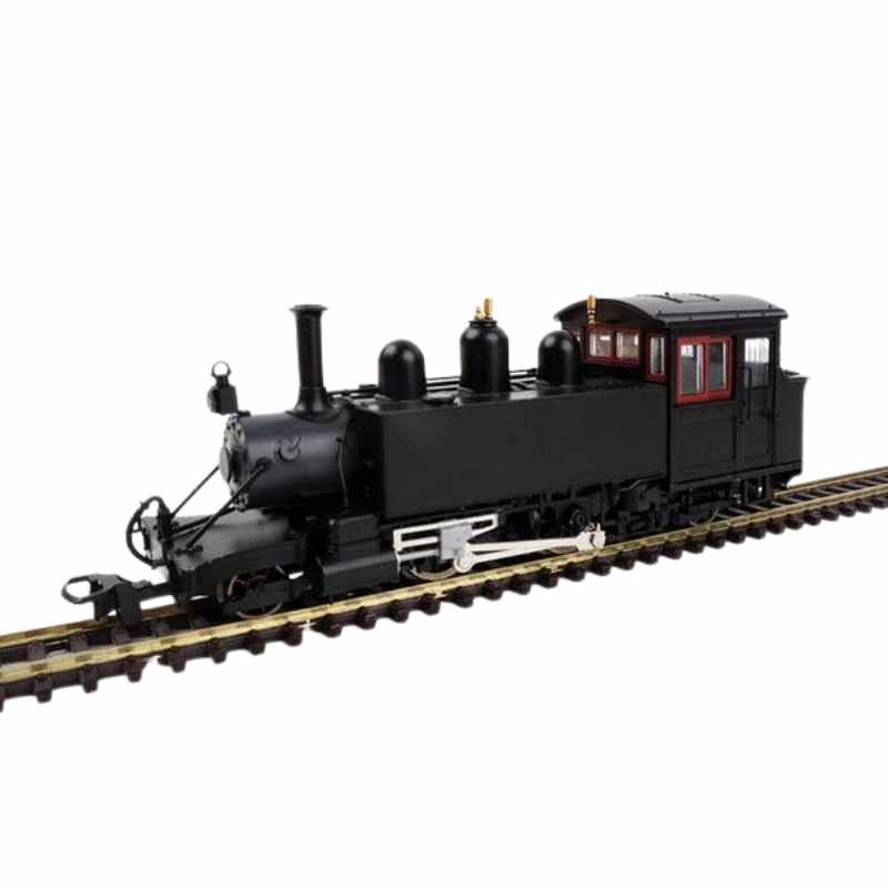 Heljan OO-9 Baldwin 2-4-2T Lyn Unnumbered Works Black