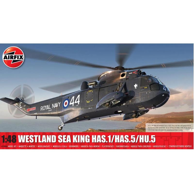 Airfix Westland Sea King HAS.1/HAS.5/HU.5