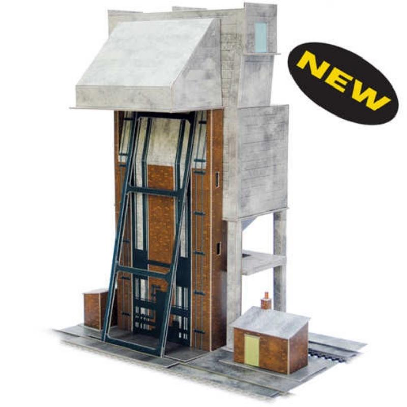 OO Gauge Superquick A12 Coaling Tower Card Kit