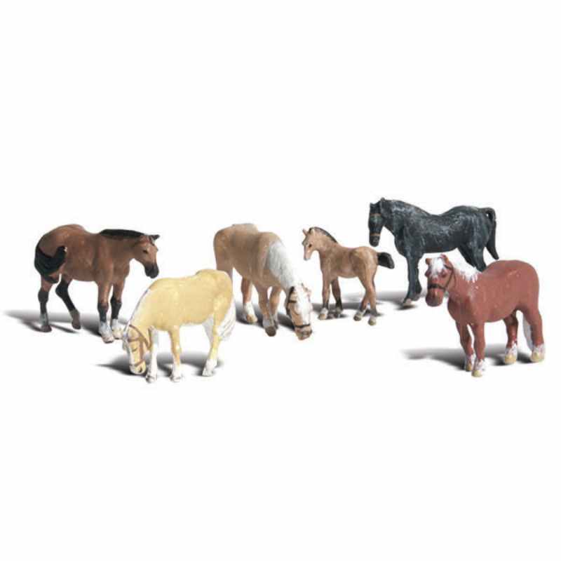 N Gauge Farm Horses