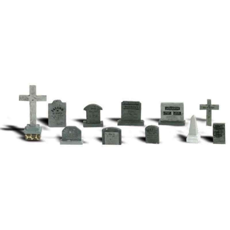 N Gauge Tombstones