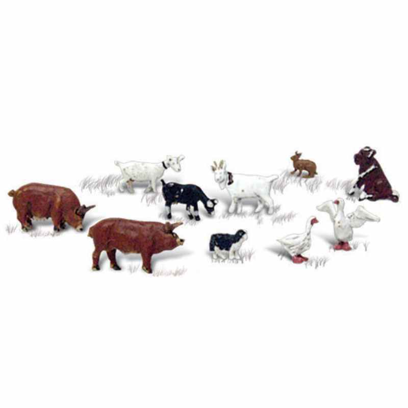 N Gauge Barnyard Animals