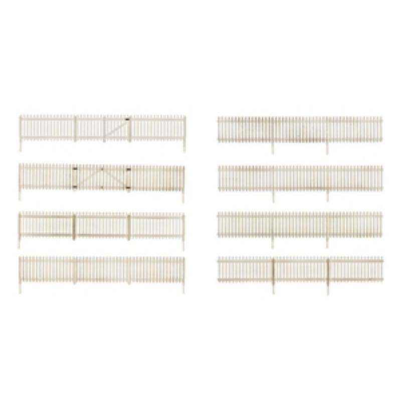 HO Gauge Picket Fence