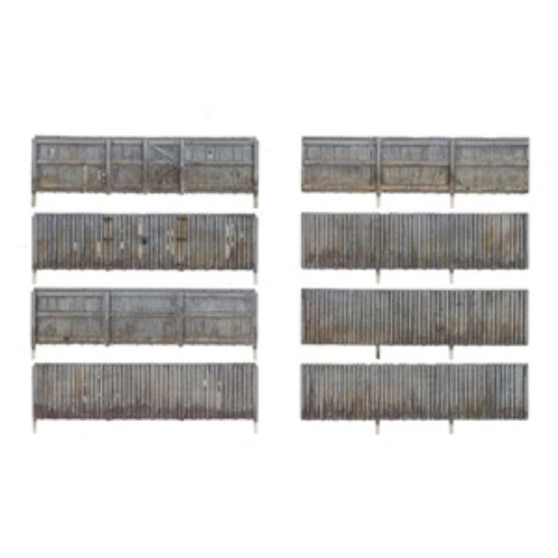 HO Gauge Privacy Fence